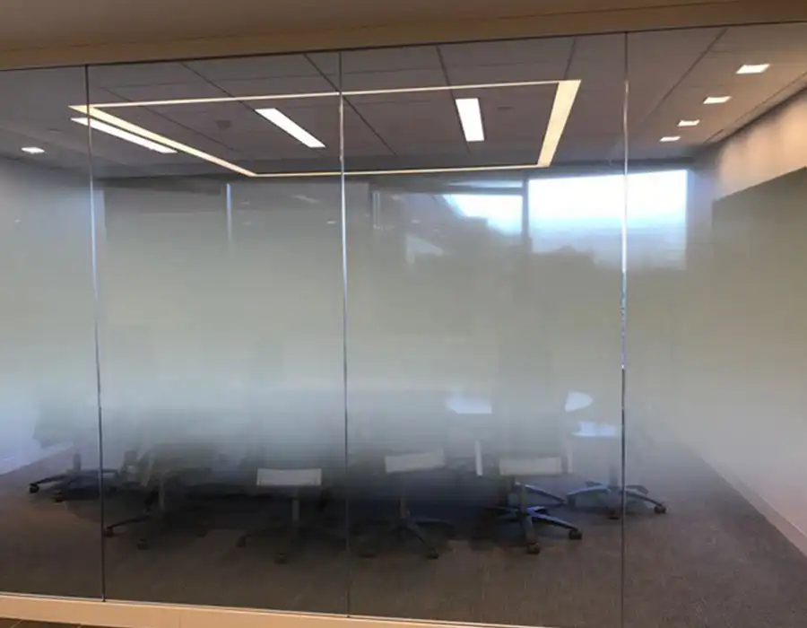 Gradiant Frosted Sticker Lahore