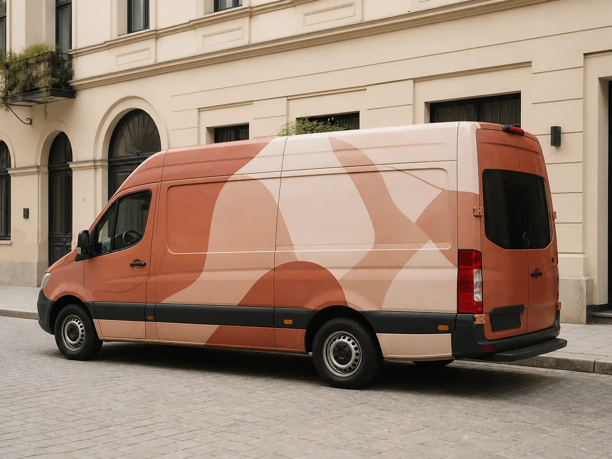 Half Wrap Vehicle Branding Lahore