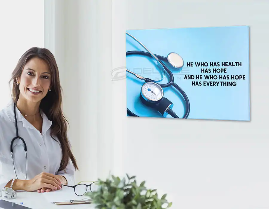 Hospital Canvas Printing Lahore