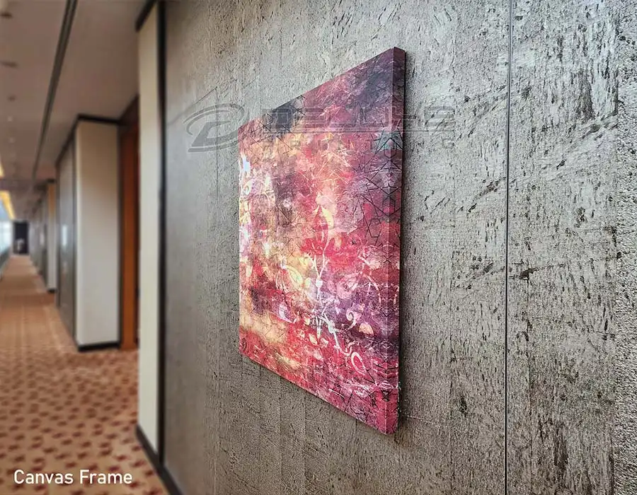 Hotel Lobby Canvas Printing Lahore
