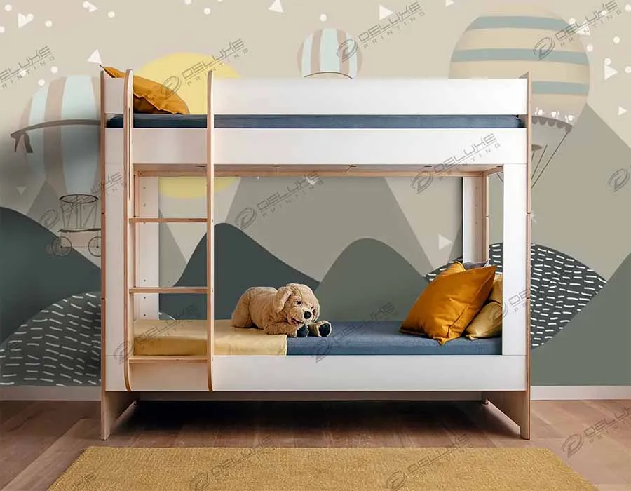 Kids Room Wallpaper Printing Lahore