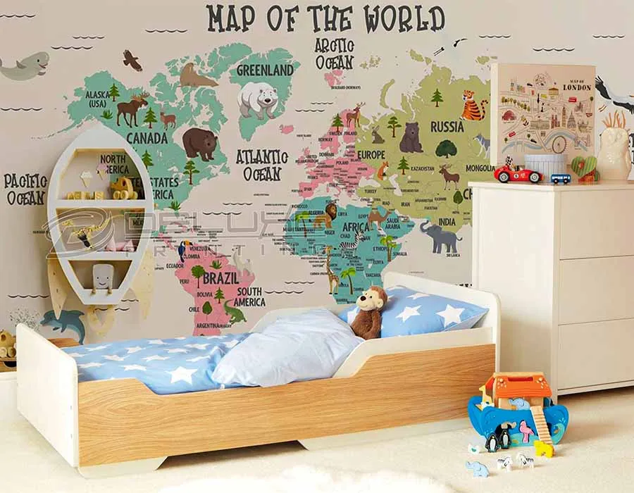 Kids Room Wallpaper Printing Lahore
