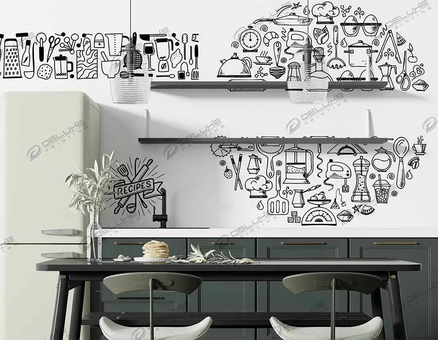 Kitchen Wallpaper Printing Lahore