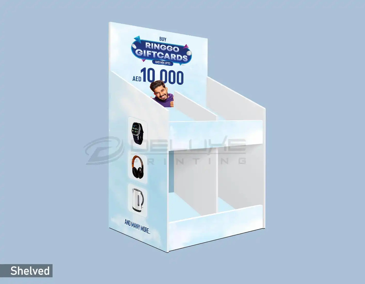 large counter top display Lahore