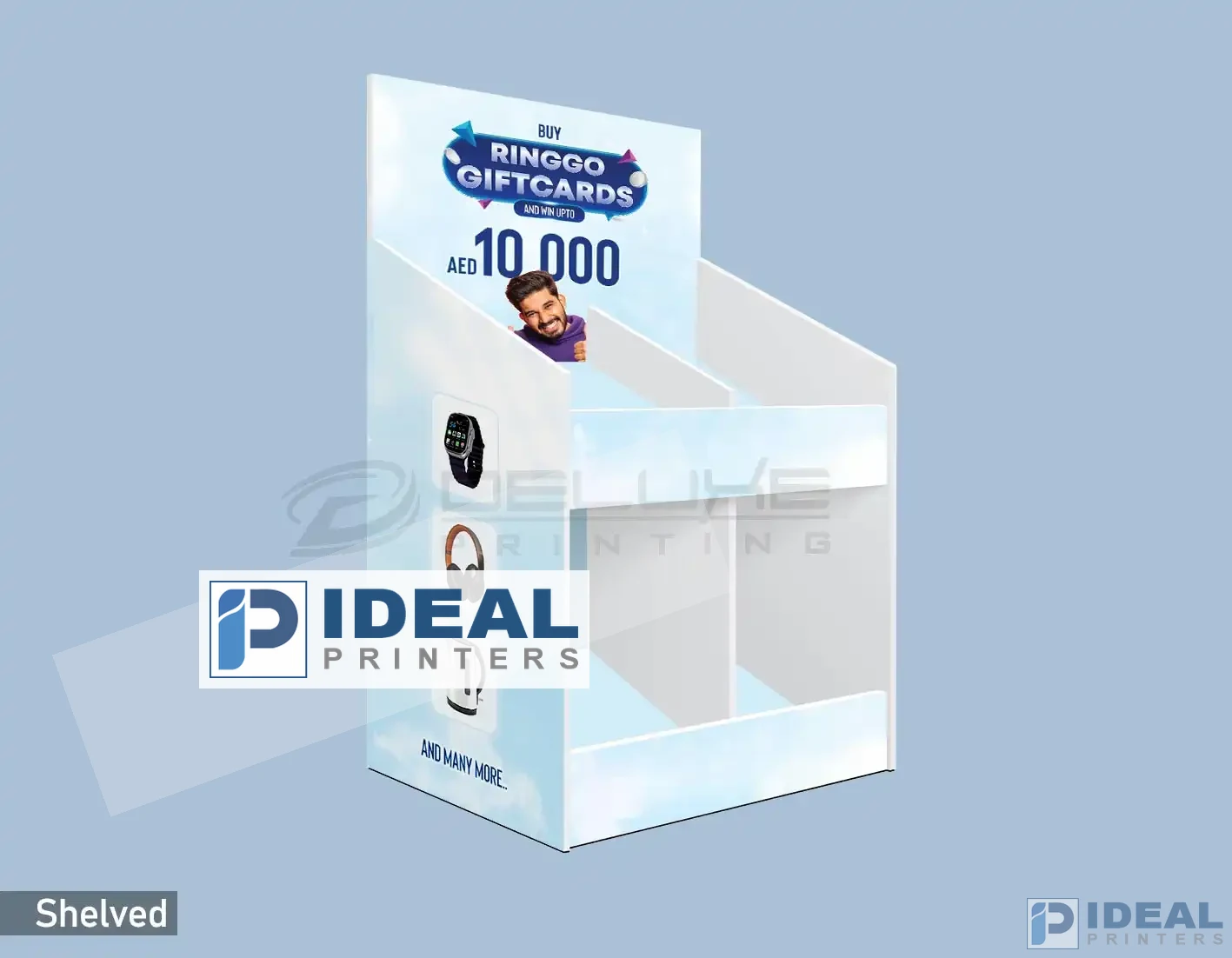 large counter top display Lahore