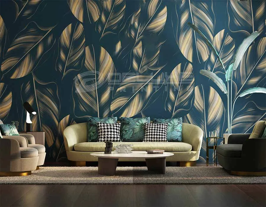 Living Room Wallpaper Printing Lahore