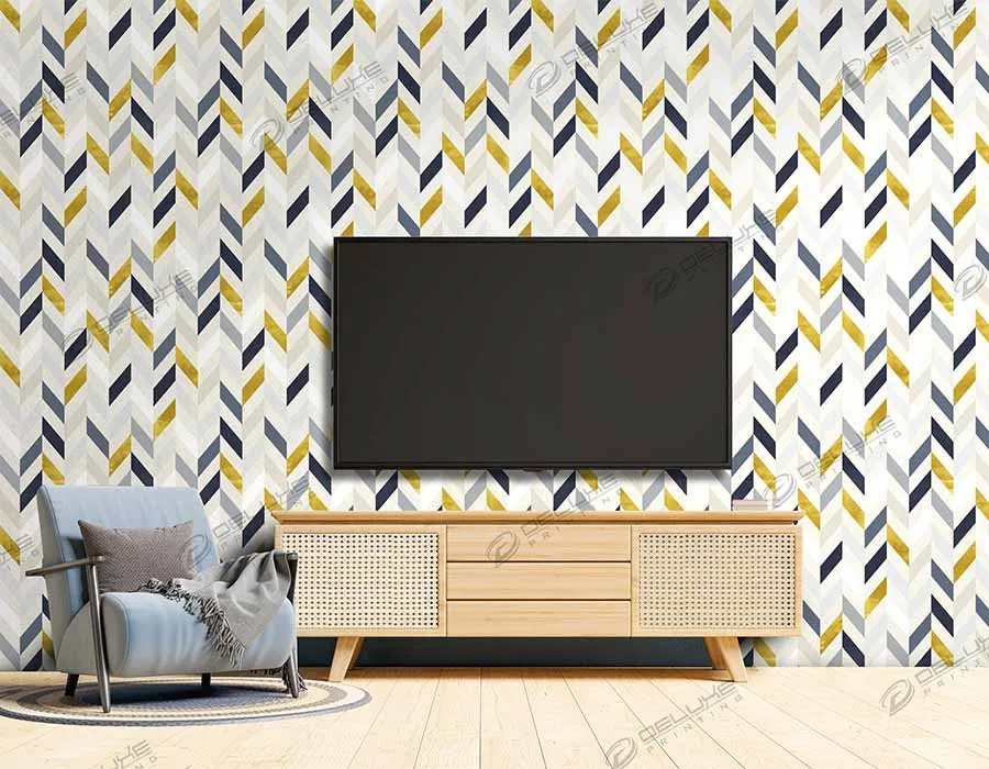 Living Room Wallpaper Printing Lahore