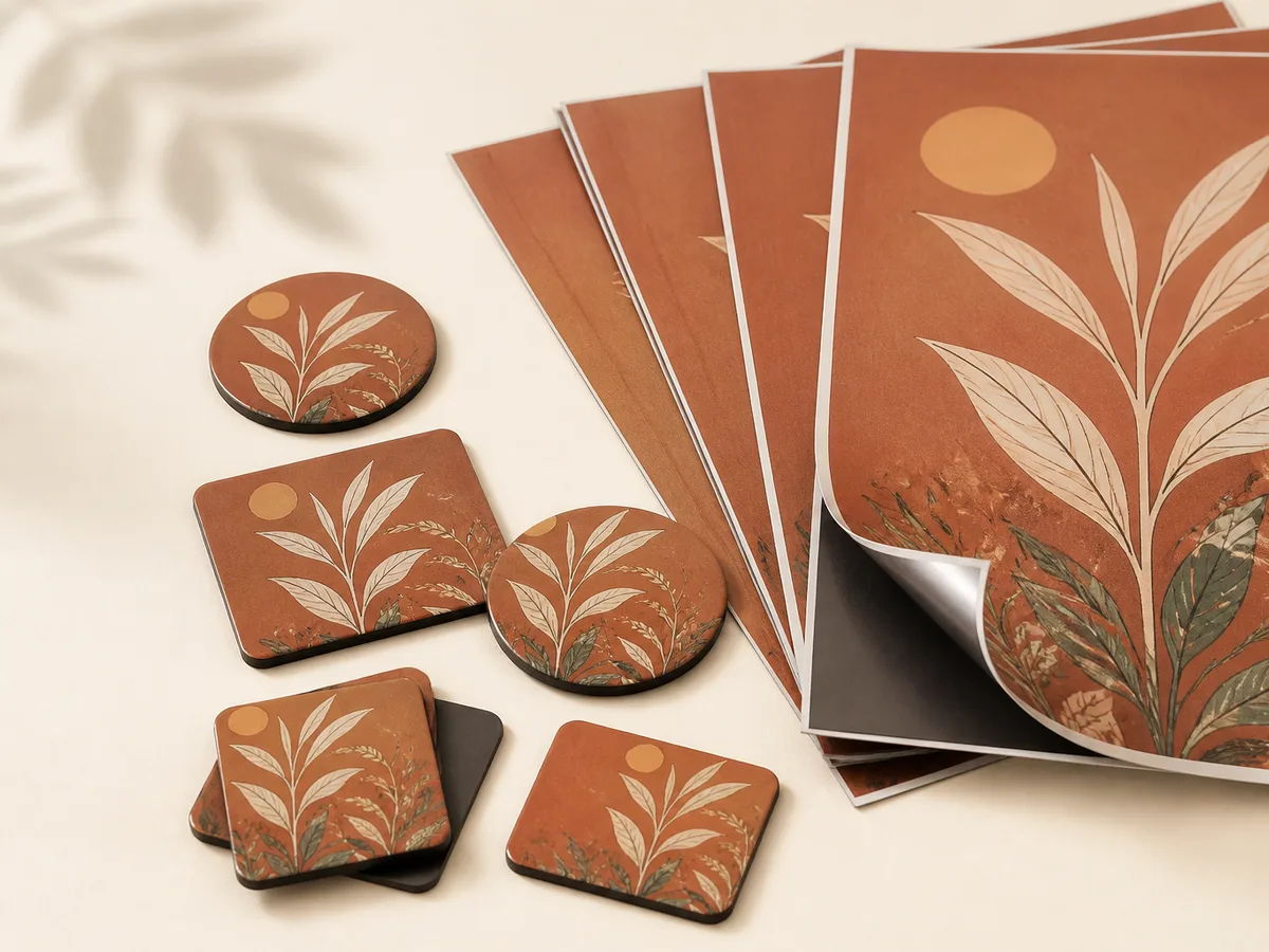 Magnetic Sheet Printing Lahore