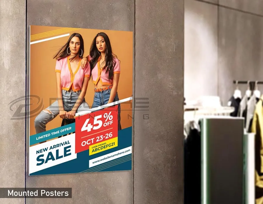 Mountted Posters Lahore