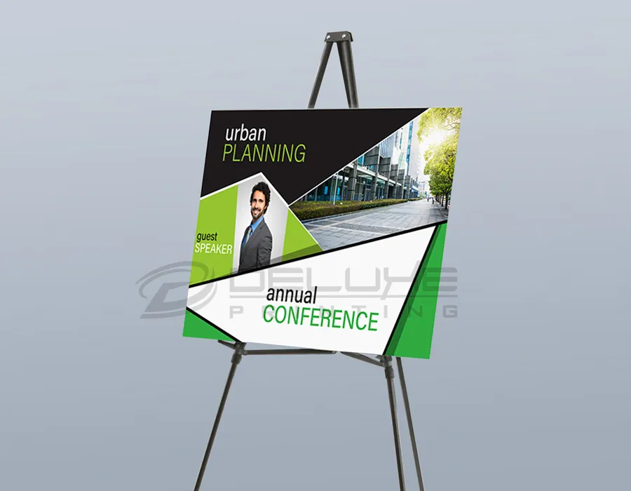 Poster on Easel Printing Lahore