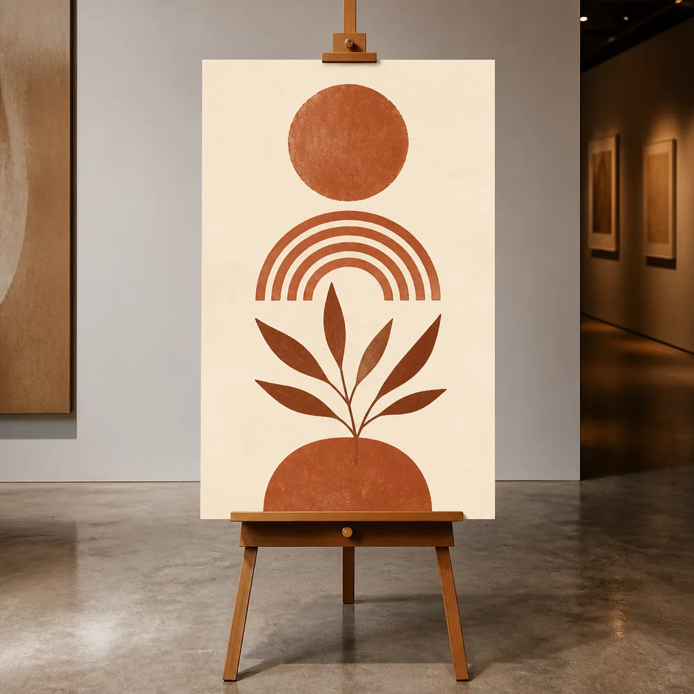 Poster on Easel Printing Lahore