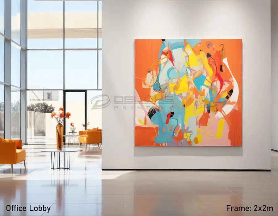 Office Canvas Printing Lahore