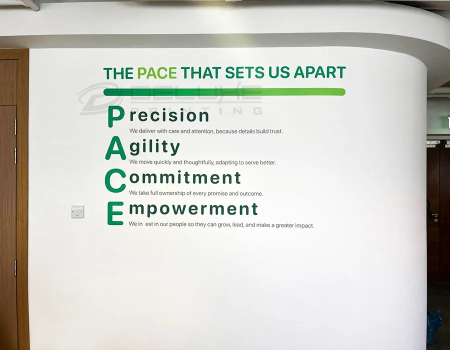 Office Wall Decal Lahore