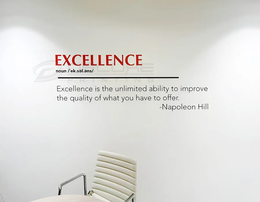 Office Wall Decal Lahore
