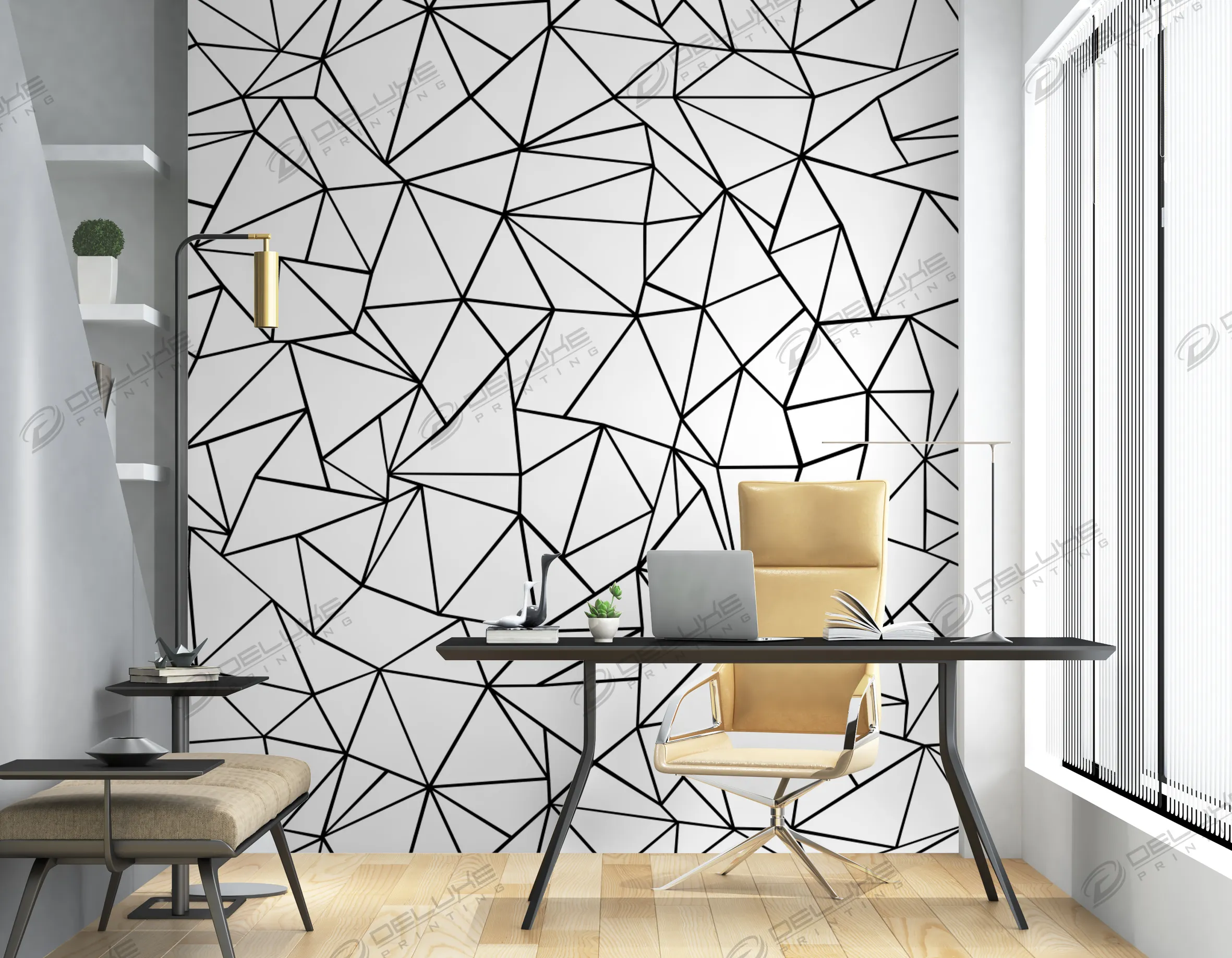 Office Room Wallpaper Printing Lahore