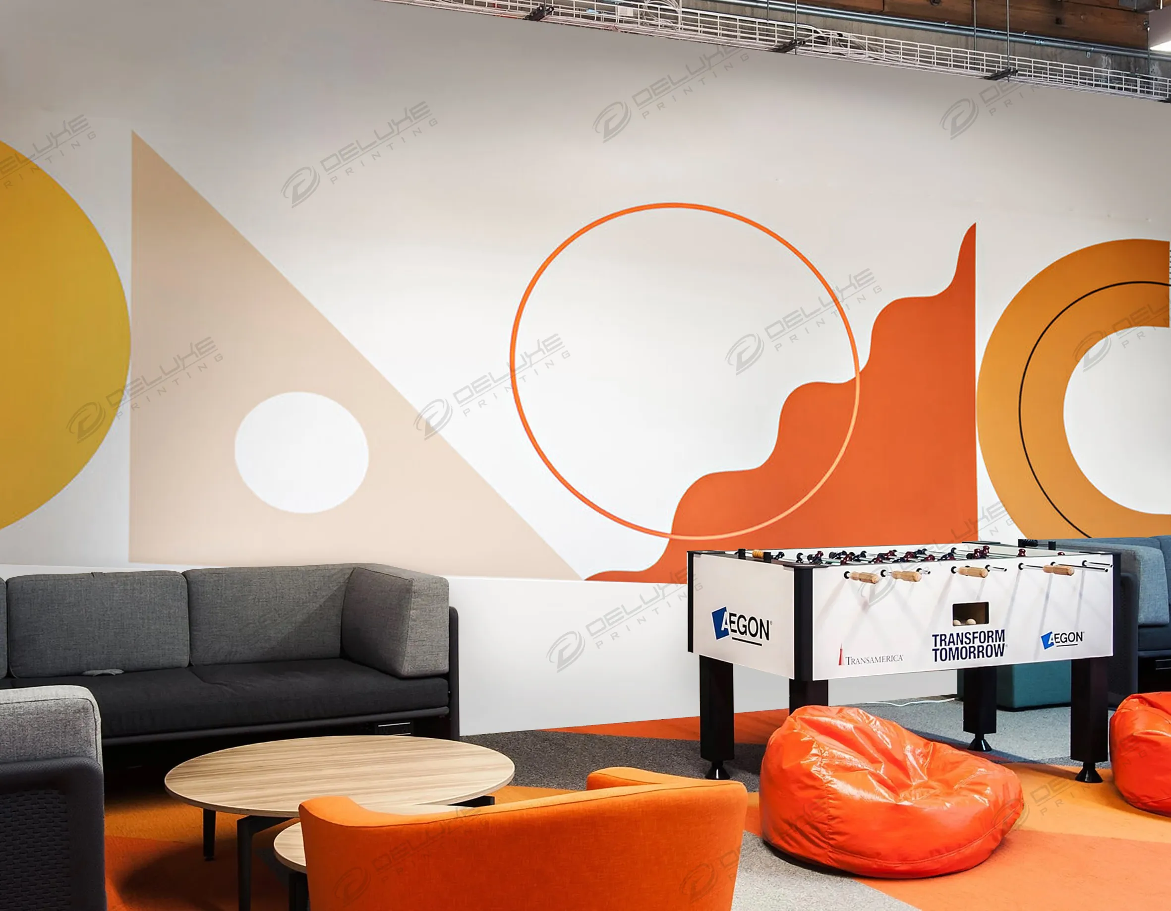 Office Room Wallpaper Printing Lahore