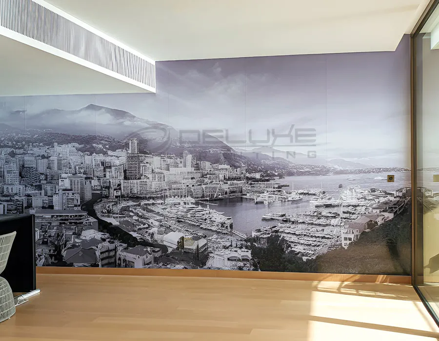 Office Room Wallpaper Printing Lahore