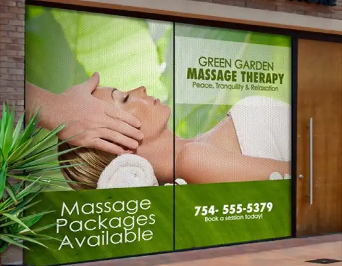 One way vision glass sticker Lahore