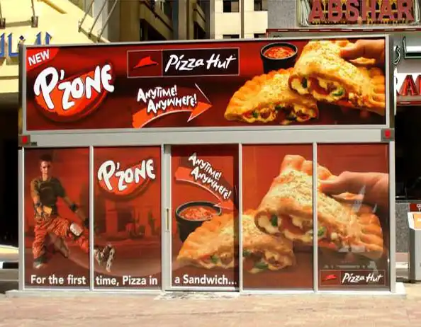 One way vision window sticker Lahore