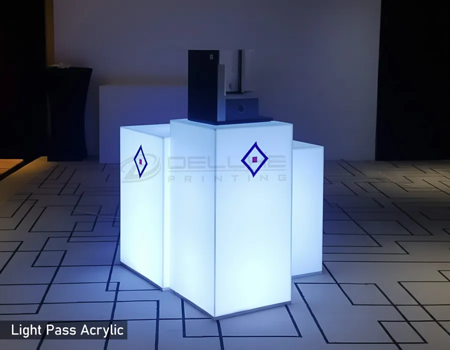 Pedestal Stand - Acrylic Lahore