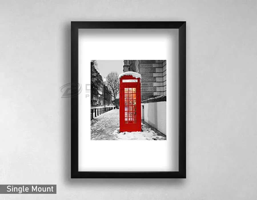 Custom Wooden frames Lahore