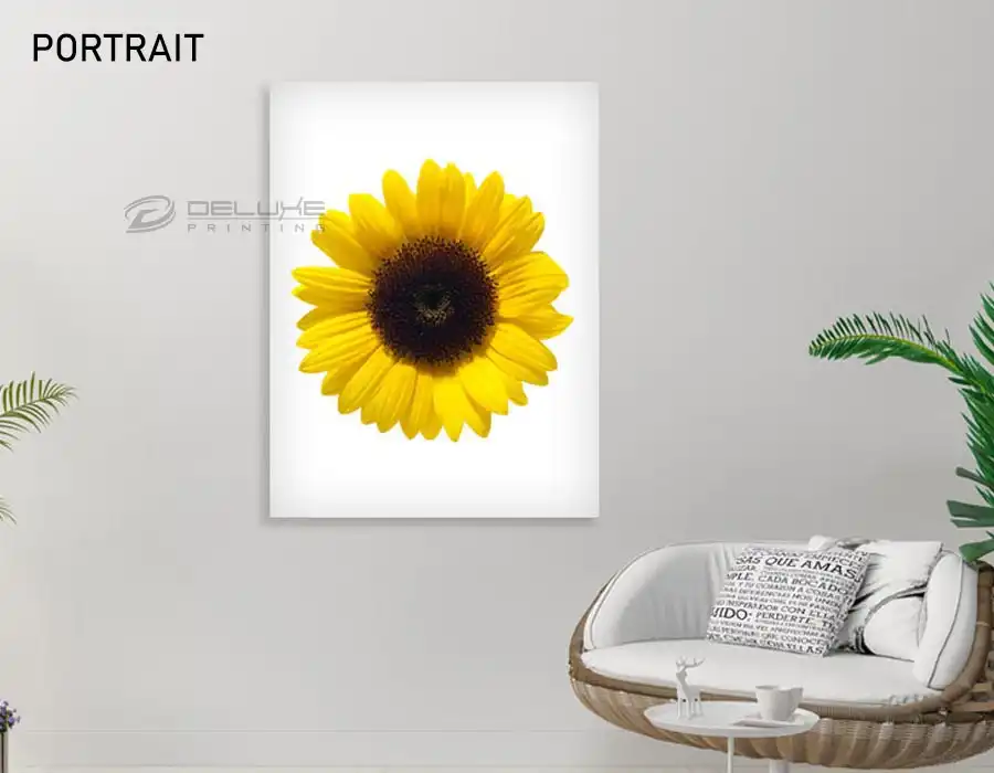 Portrait Canvas Frame