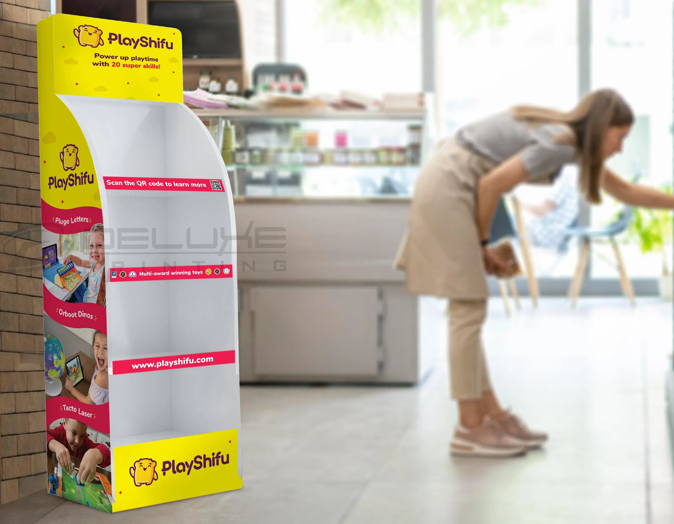  Shelf Display Stands Lahore