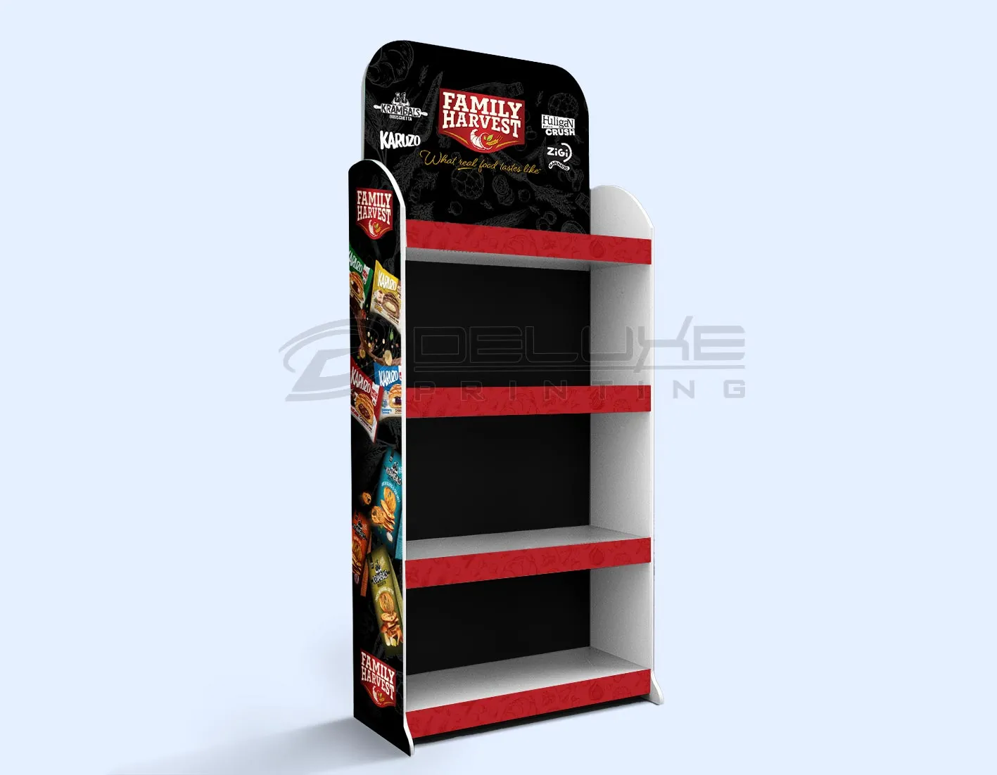 POS Shelf Display Lahore