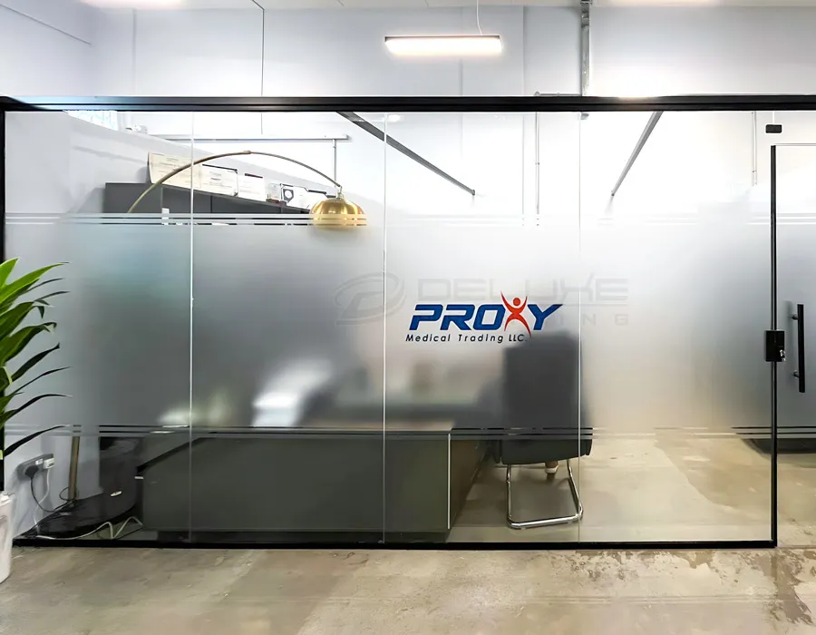 Printed Frosted Sticker Lahore