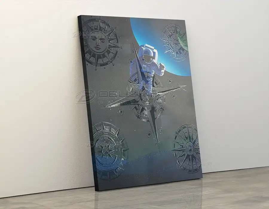 Raised Glossy Print Canvas Printing Lahore