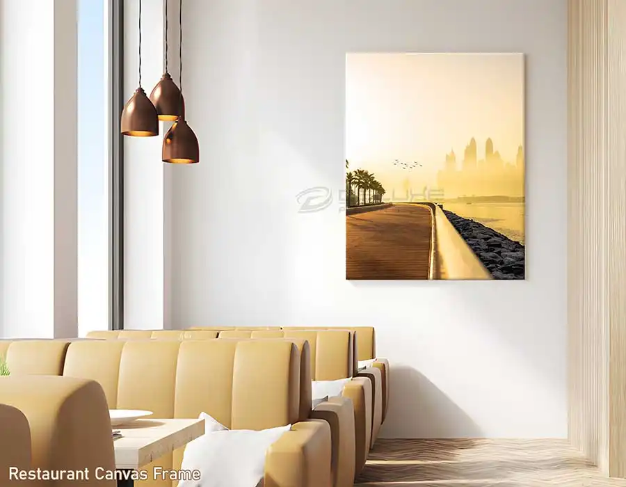 Restaurant Canvas Printing Lahore