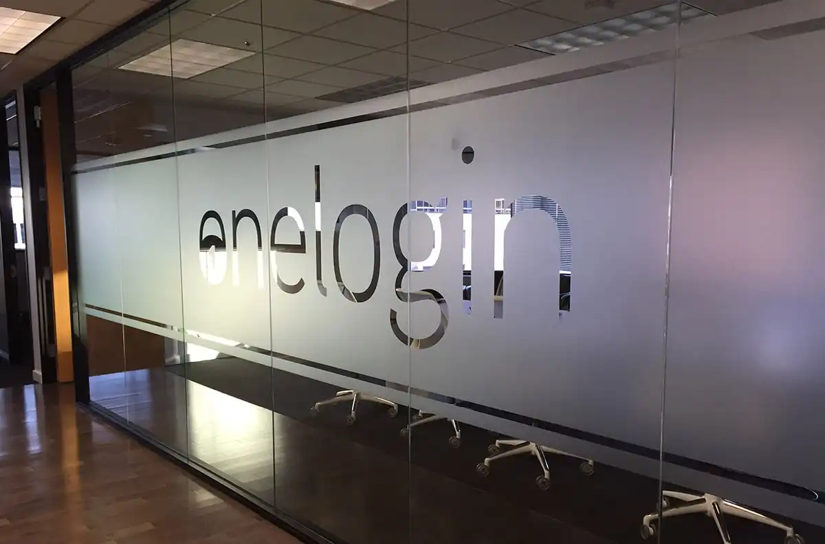 Reverse Cut Frosted Sticker Lahore