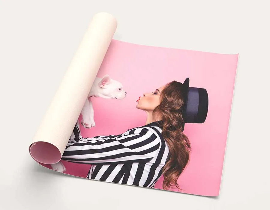 Rolled Canvas Lahore