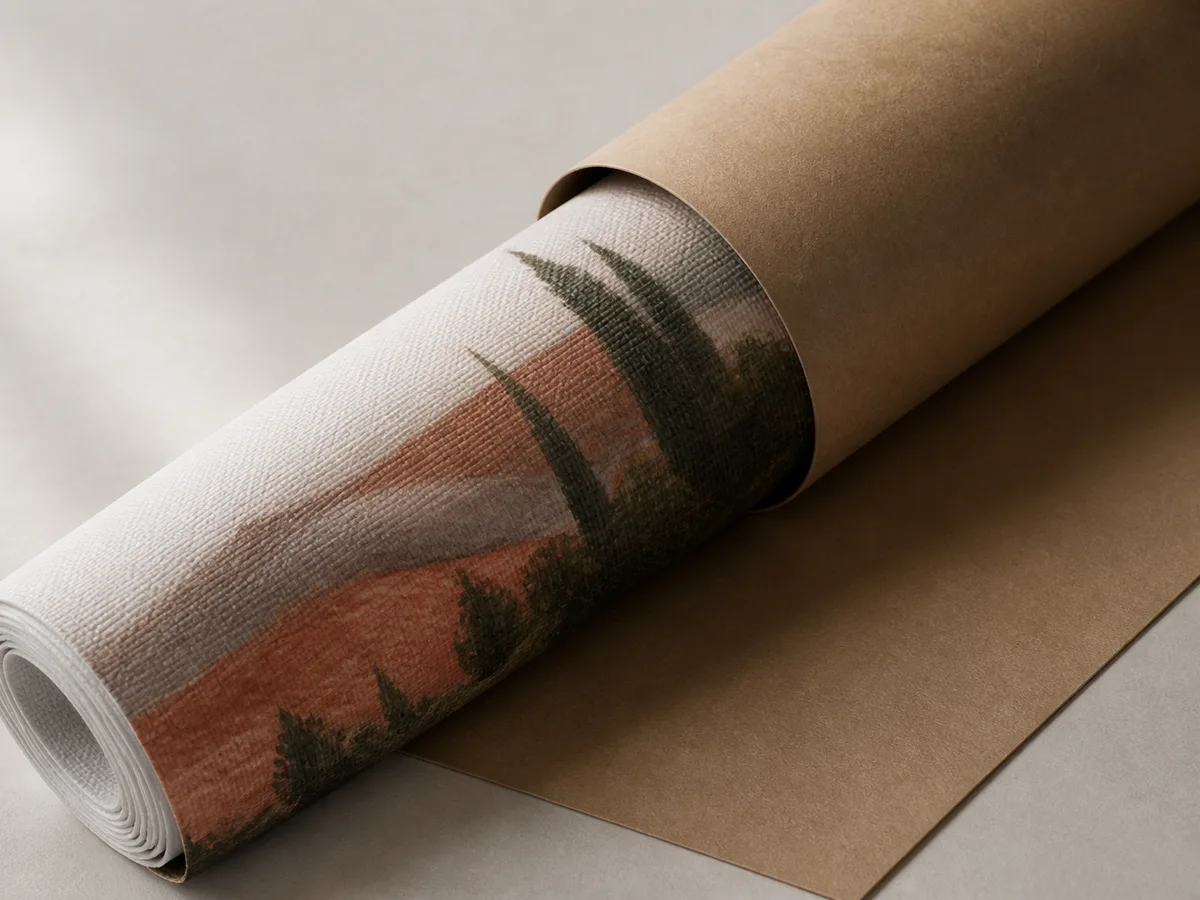 Rolled Canvas Lahore