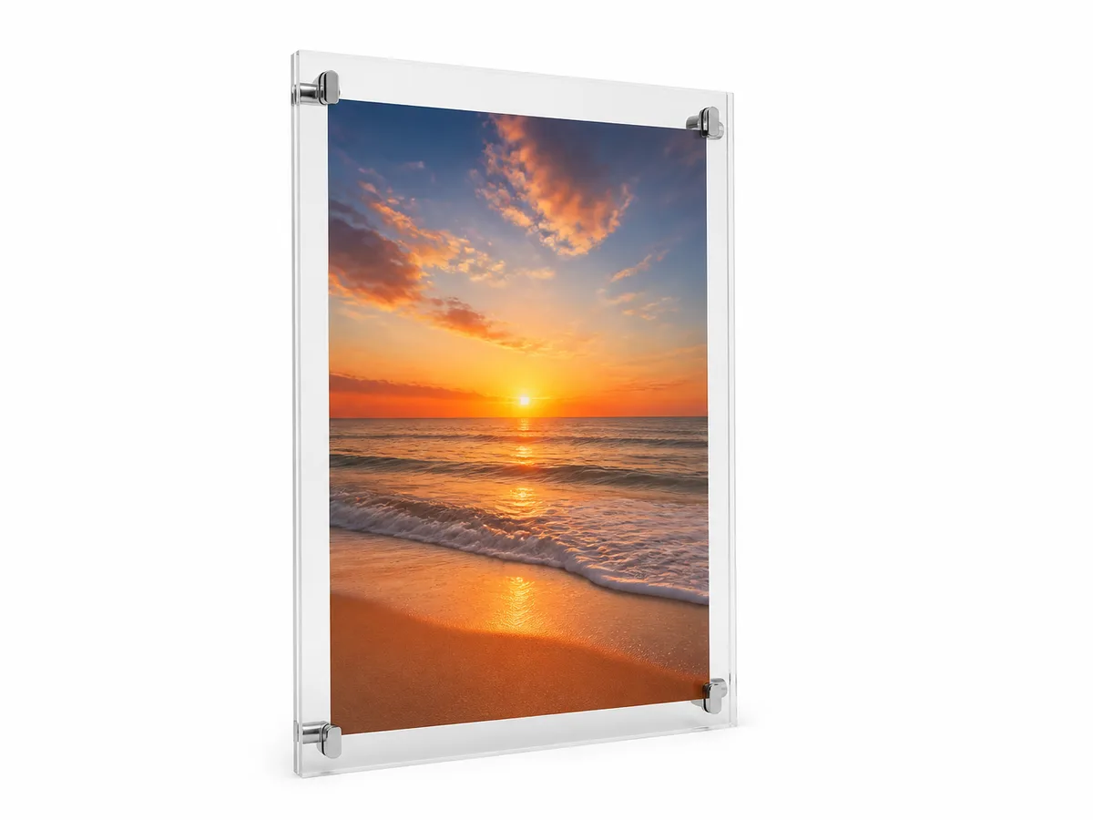 Poster Acrylic Frames Lahore