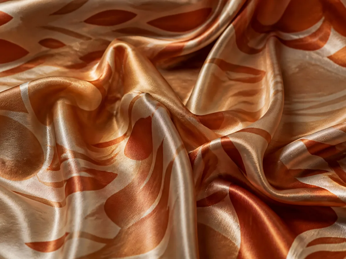 Satin Gloss Fabric Printing Lahore