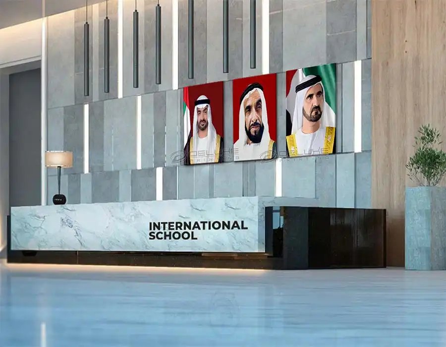 Restaurant Canvas Printing Lahore