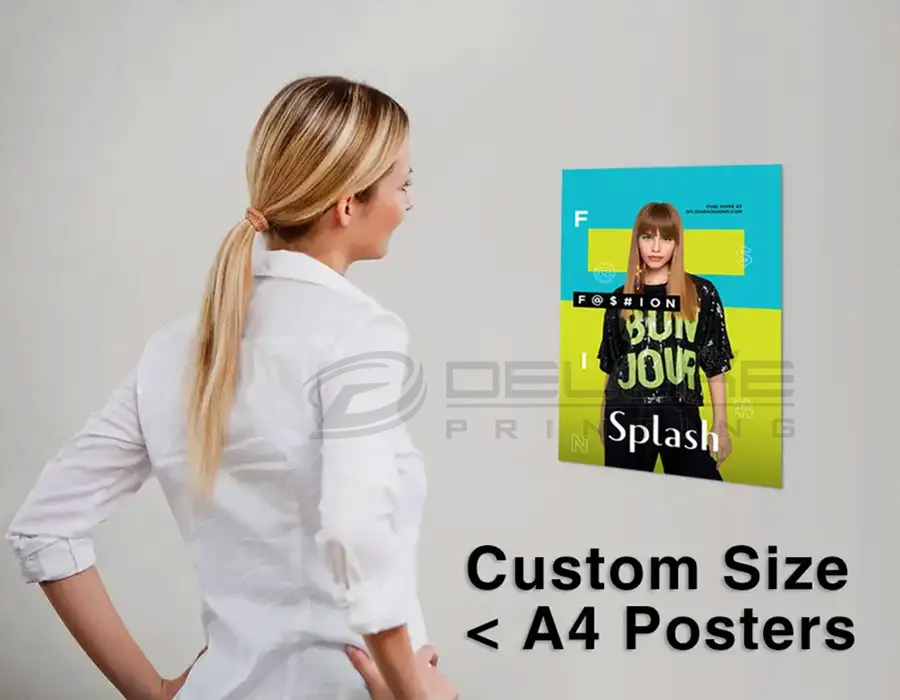 Small Posters Lahore