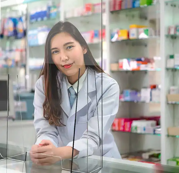 Social Distancing Screen Divider Lahore