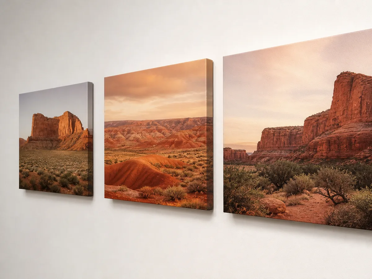 Split Canvas Frame