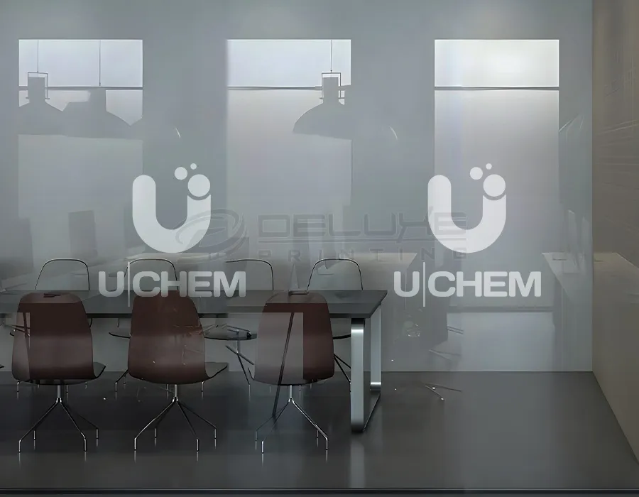 Standard Cut Frosted Sticker Lahore