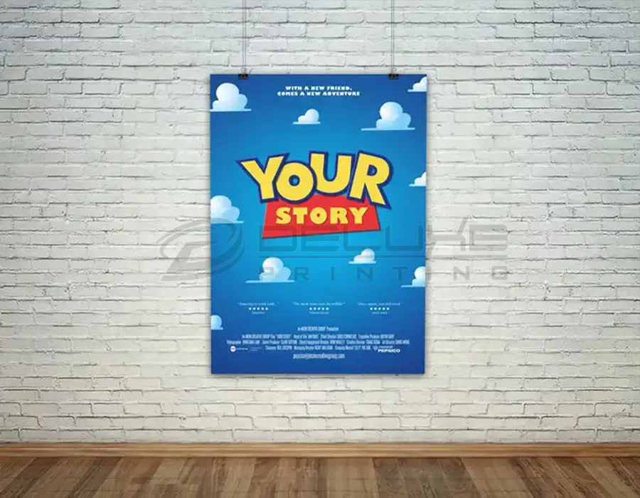 Standard Large Poster Printing Lahore