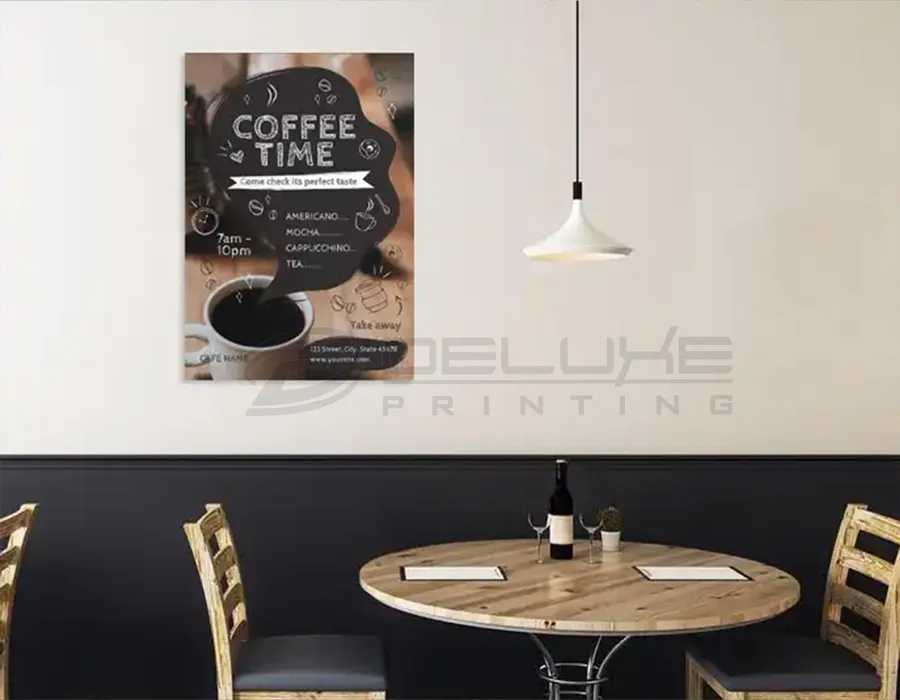 Standard Small Poster Printing Lahore