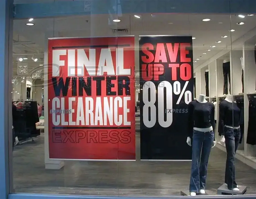 Store Hanging Posters Lahore