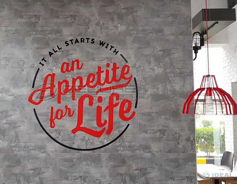 Store Wall Decal Lahore