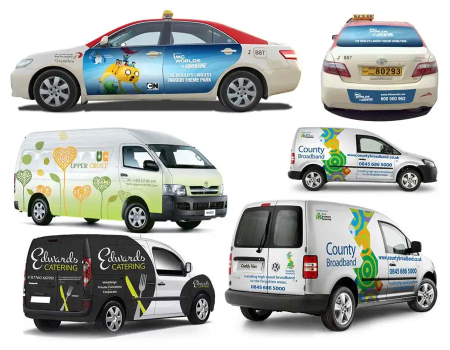Vehicle Graphics Lahore