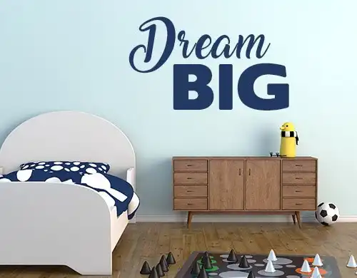 Wall Vinly Lettering for Home Lahore