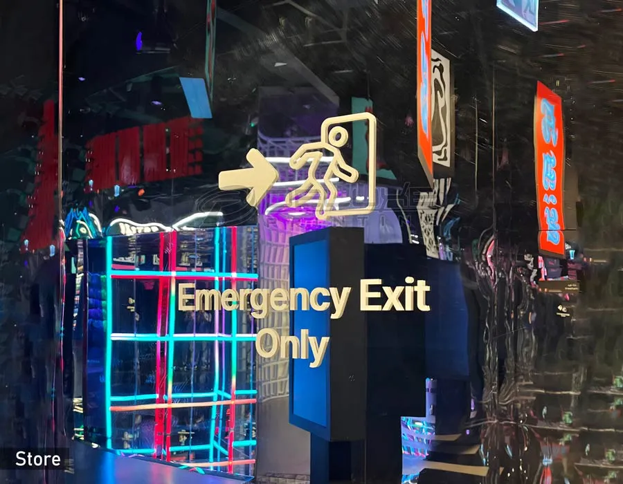 Glass Window Vinyl Lettering Lahore