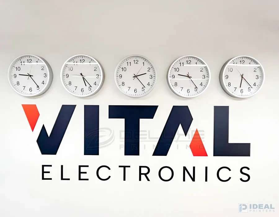 Wall Vinyl Lettering for office in Lahore