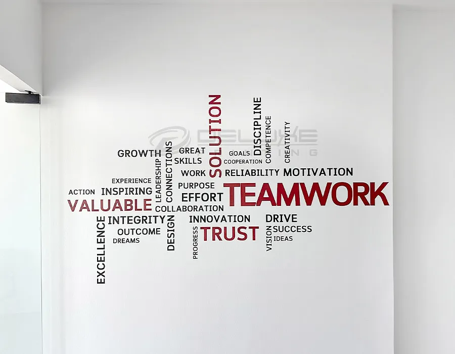 Wall Vinyl Lettering Lahore